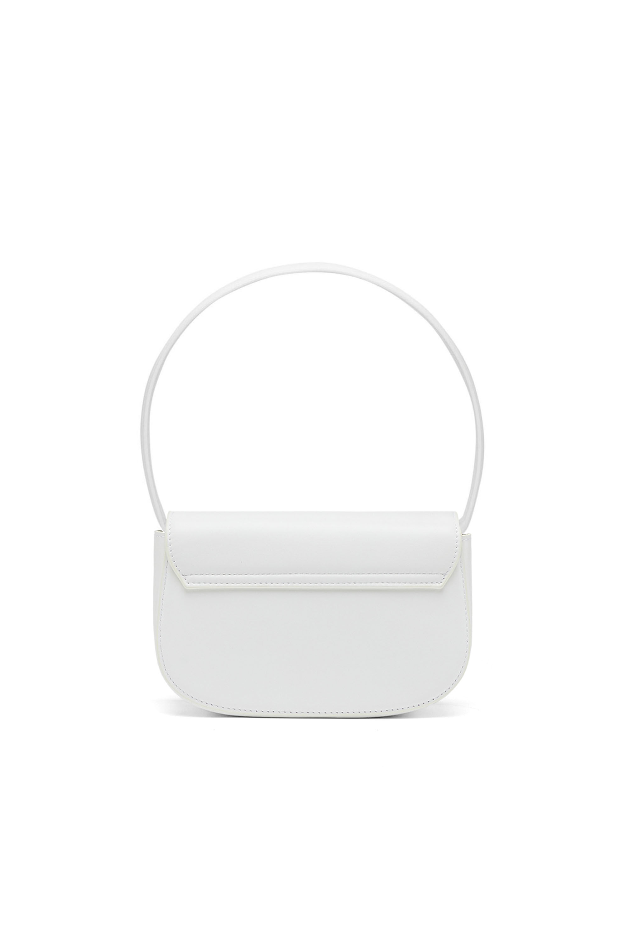 Diesel - 1DR, 1DR-Iconica borsa a spalla in nappa Donna in Bianco - 3