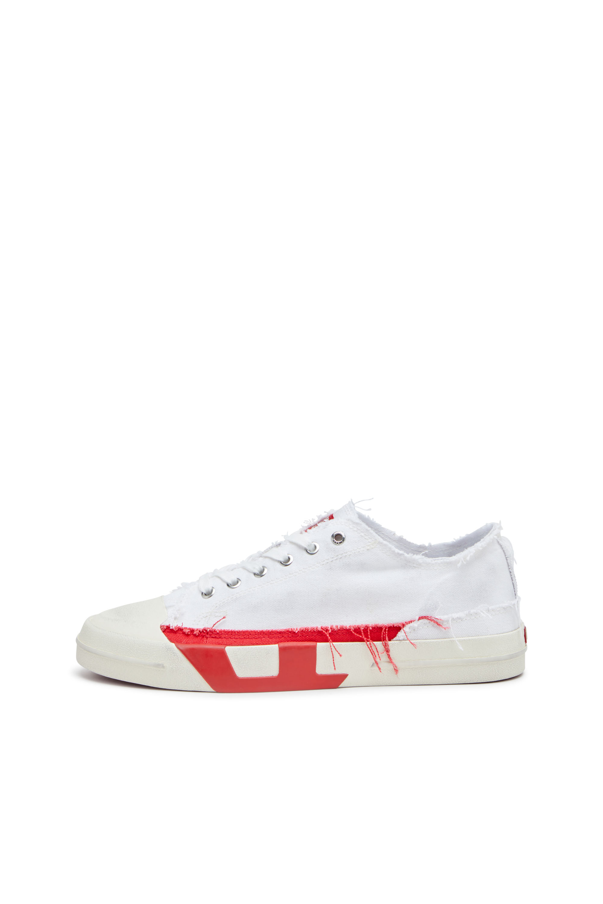 Diesel - S-D-VERSE LOW, S-D-Verse-Sneaker in canvas effetto dirt Uomo in Multicolor - 3