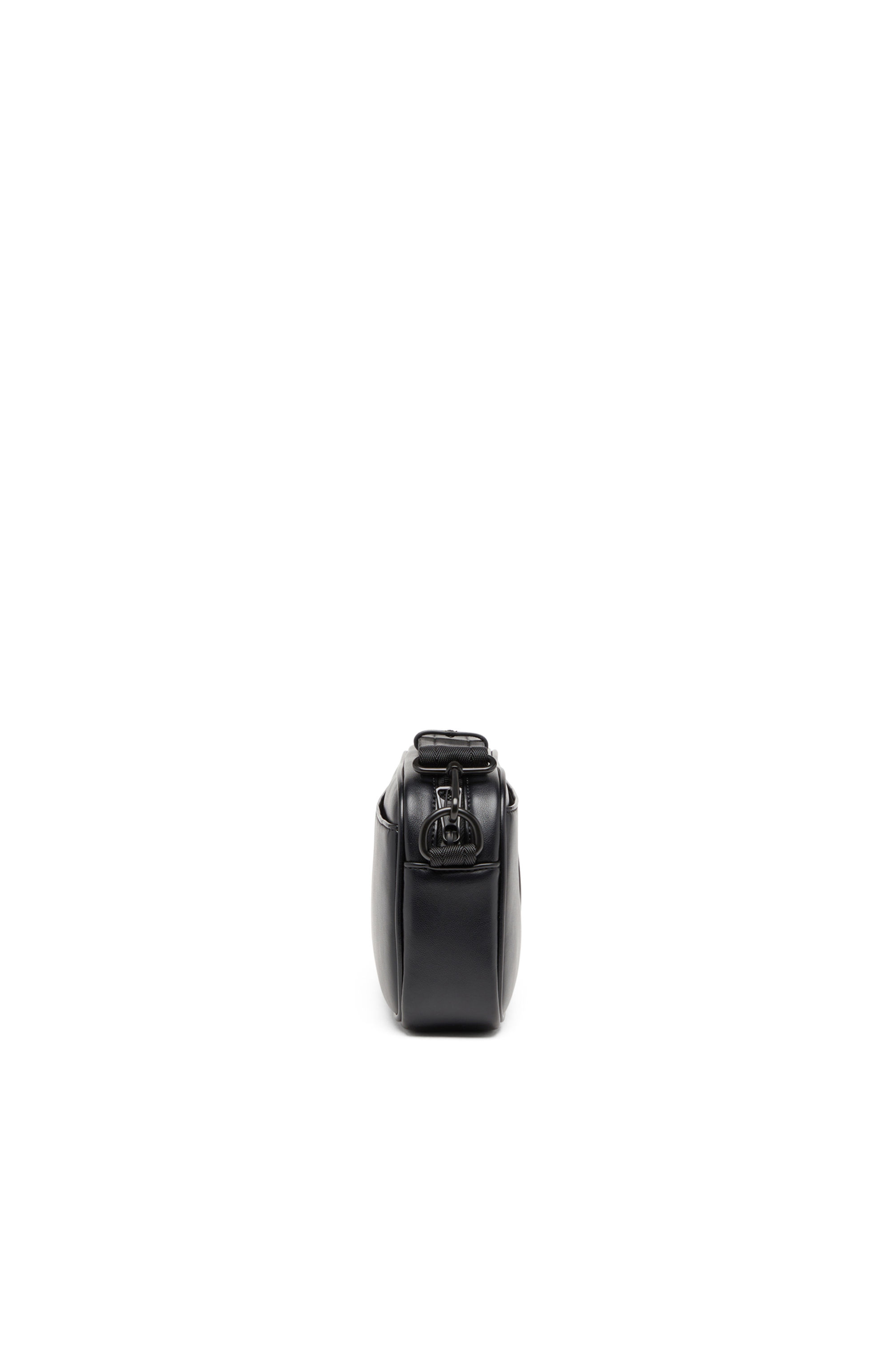 Diesel - HOLI-D CAMERA BAG, Holi-D-Camera bag in neoprene e PU Uomo in Nero - 4