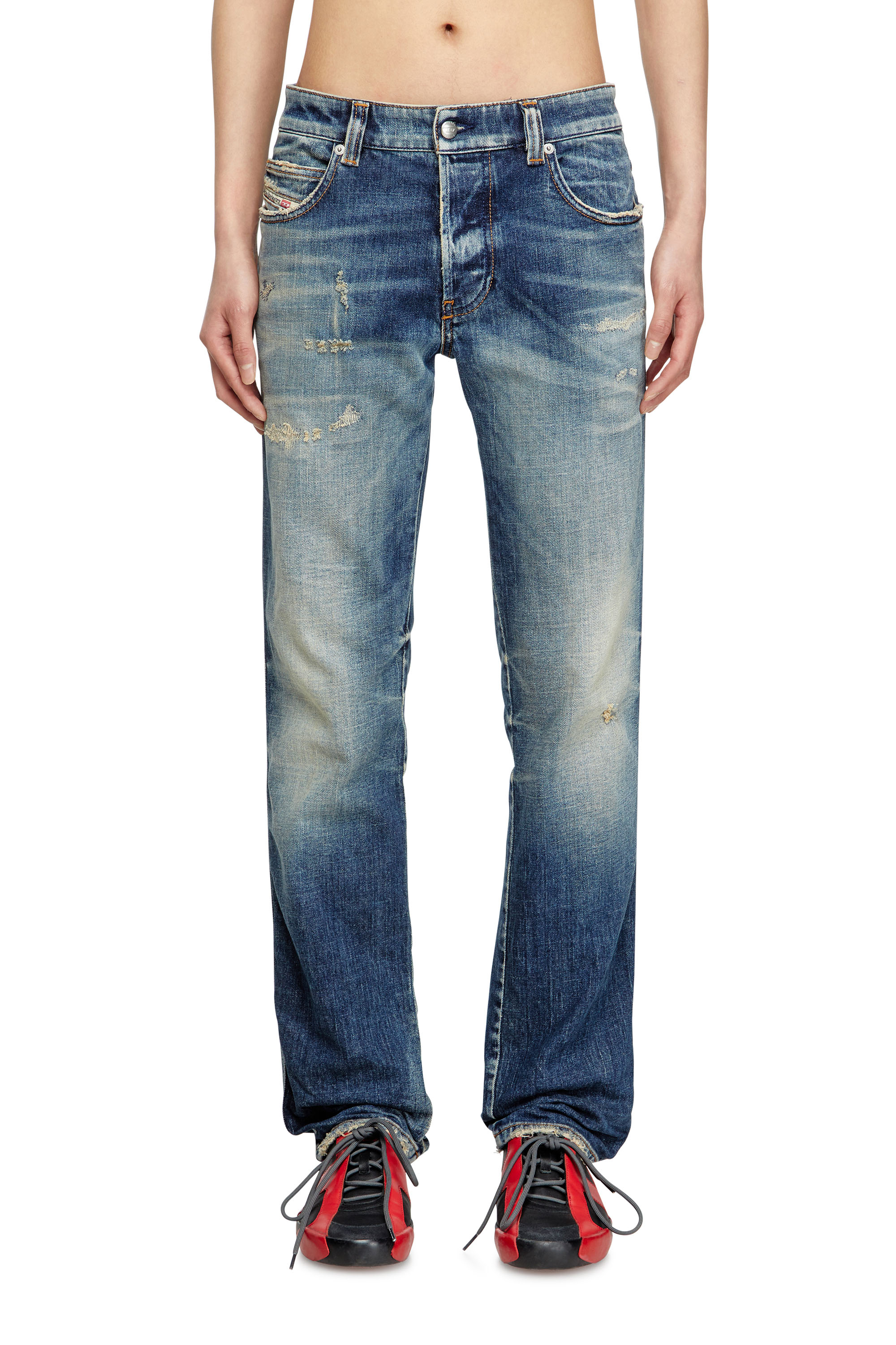 Diesel - Slim Jeans 1993 D-Vyl 09M55 Uomo, Blu Scuro - Image 2