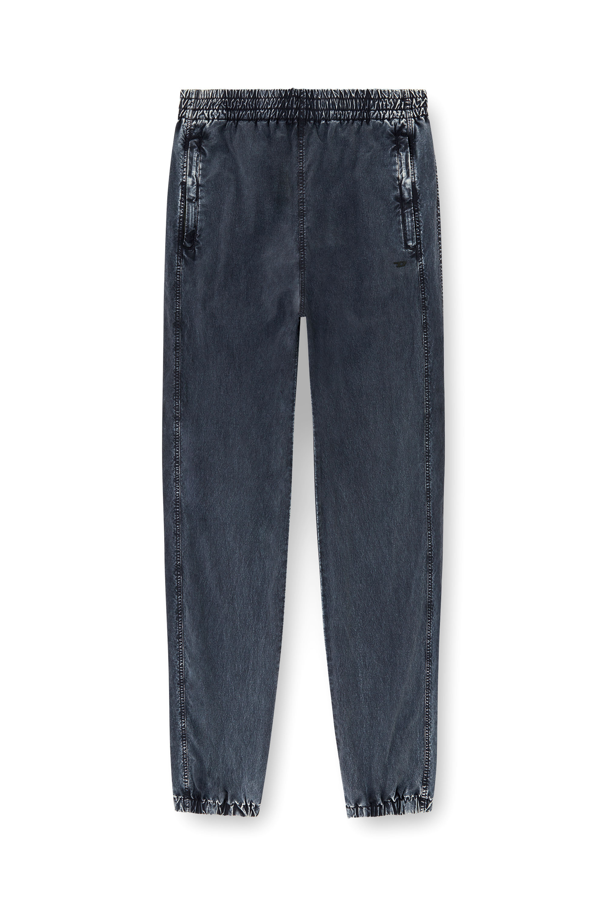 Diesel - P-WILSON, Pantaloni in nylon Taslan riciclato Uomo in Blu - 3