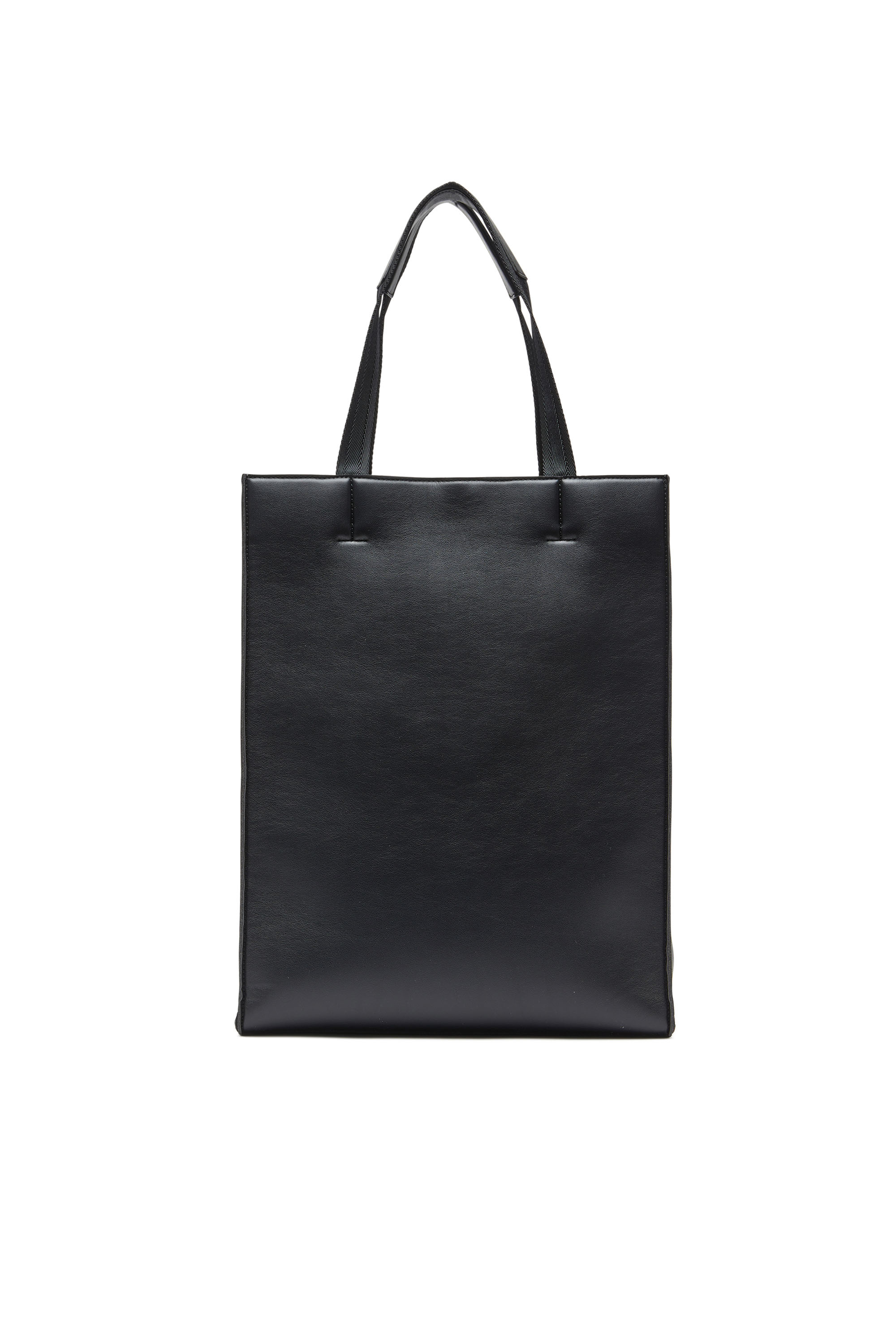 Diesel - HOLI-D SHOPPER NS, Holi-D-Borsa tote in tessuto tecnico doppio Unisex in Nero - 3