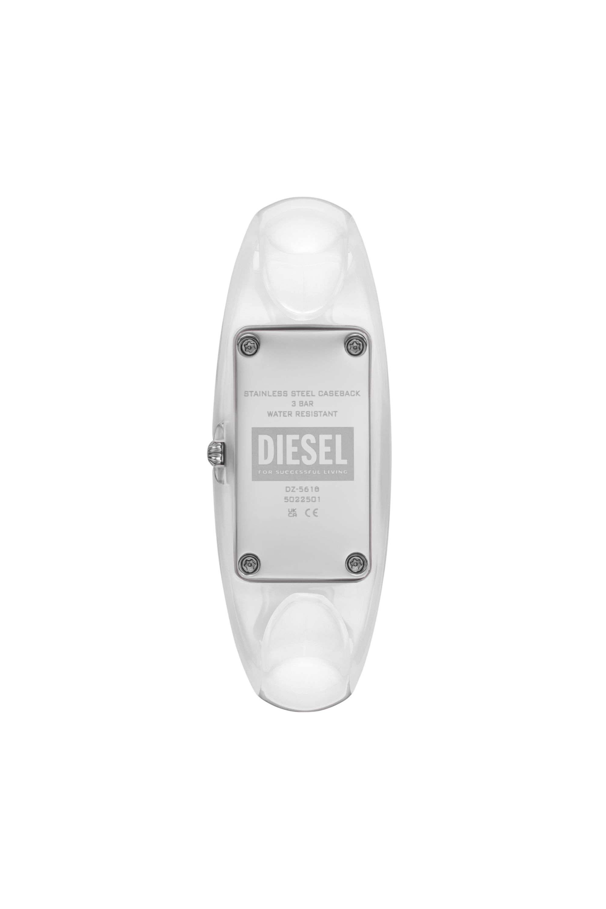 Diesel - DZ5618 WATCH, Diesel Wonder-D Two-Hand White Nylon Resin Watch Donna in Bianco - 2